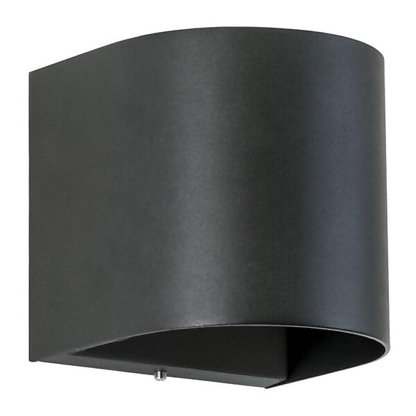Brumberg LED-Wandaufbauleuchte 3000K 230V schwarz 60026183